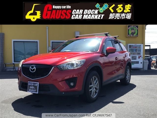 mazda cx-5 2013 -MAZDA--CX-5 LDA-KE2FW--KE2FW-122639---MAZDA--CX-5 LDA-KE2FW--KE2FW-122639- image 1