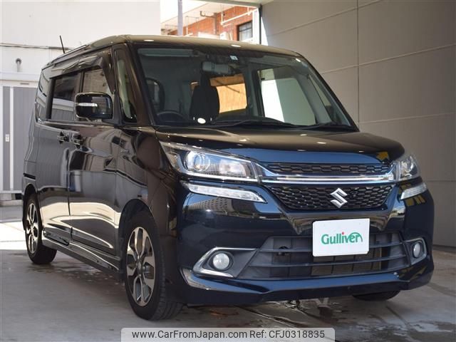 suzuki solio 2018 -SUZUKI--Solio DAA-MA46S--MA46S-655939---SUZUKI--Solio DAA-MA46S--MA46S-655939- image 1