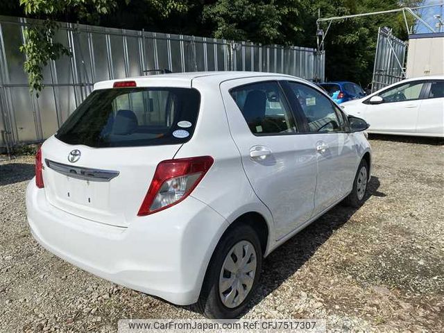 toyota vitz 2012 CFJ7517307 image 2