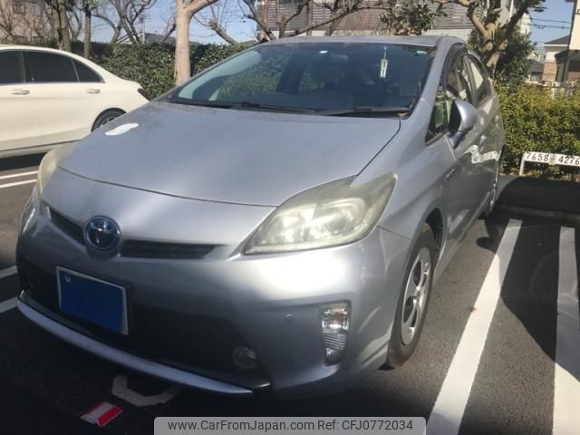 toyota prius 2013 -TOYOTA--Prius DAA-ZVW30--ZVW30-1687497---TOYOTA--Prius DAA-ZVW30--ZVW30-1687497- image 2