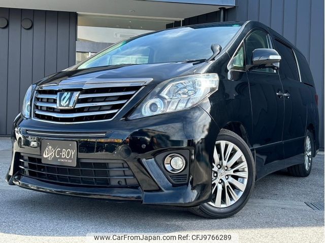 toyota alphard 2012 -TOYOTA--Alphard ANH20W--ANH20-8256567---TOYOTA--Alphard ANH20W--ANH20-8256567- image 1
