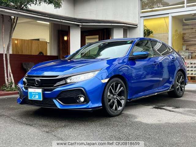 honda civic 2018 -HONDA--Civic FK7--1003498---HONDA--Civic FK7--1003498- image 1