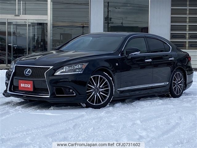 lexus ls 2014 -LEXUS--Lexus LS DAA-UVF45--UVF45-5018785---LEXUS--Lexus LS DAA-UVF45--UVF45-5018785- image 2