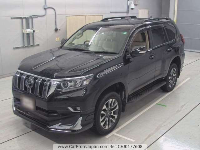 toyota land-cruiser-prado 2022 -TOYOTA--Land Cruiser Prado 3BA-TRJ150W--TRJ150-0138302---TOYOTA--Land Cruiser Prado 3BA-TRJ150W--TRJ150-0138302- image 1