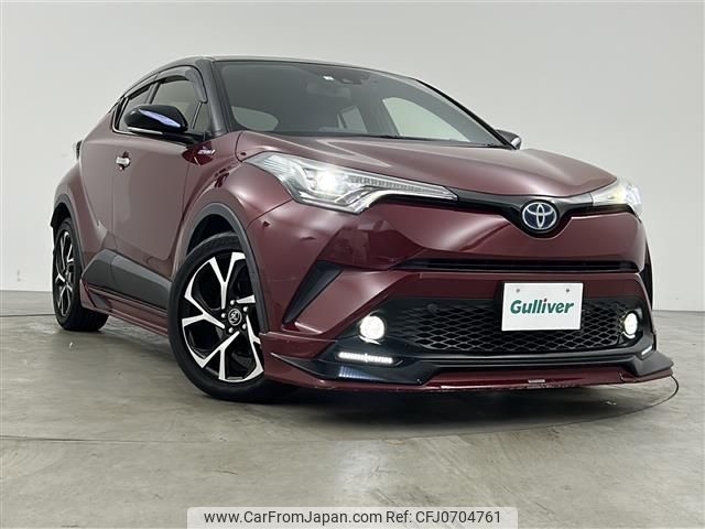 toyota c-hr 2018 -TOYOTA--C-HR DAA-ZYX10--ZYX10-2121519---TOYOTA--C-HR DAA-ZYX10--ZYX10-2121519- image 1