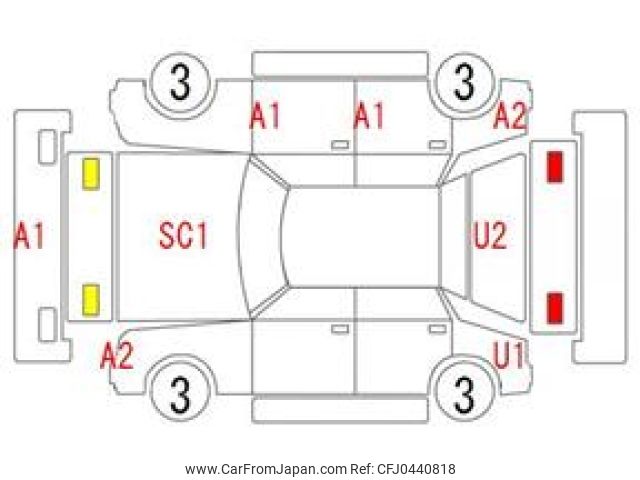 honda n-box 2017 -HONDA--N BOX DBA-JF1--JF1-2539997---HONDA--N BOX DBA-JF1--JF1-2539997- image 2