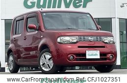 nissan cube 2013 -NISSAN--Cube DBA-Z12--Z12-258245---NISSAN--Cube DBA-Z12--Z12-258245-