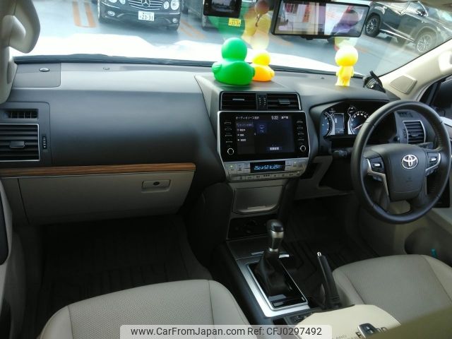 toyota land-cruiser-prado 2022 -TOYOTA--Land Cruiser Prado 3BA-TRJ150W--TRJ150-0154678---TOYOTA--Land Cruiser Prado 3BA-TRJ150W--TRJ150-0154678- image 2