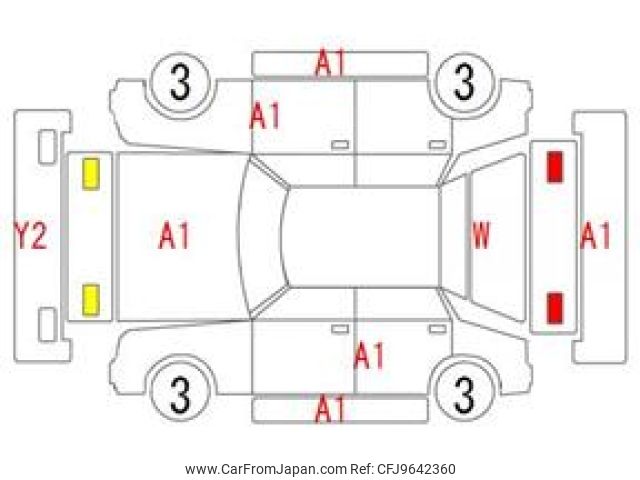 toyota alphard 2013 -TOYOTA--Alphard DBA-ANH20W--ANH20-8273151---TOYOTA--Alphard DBA-ANH20W--ANH20-8273151- image 2