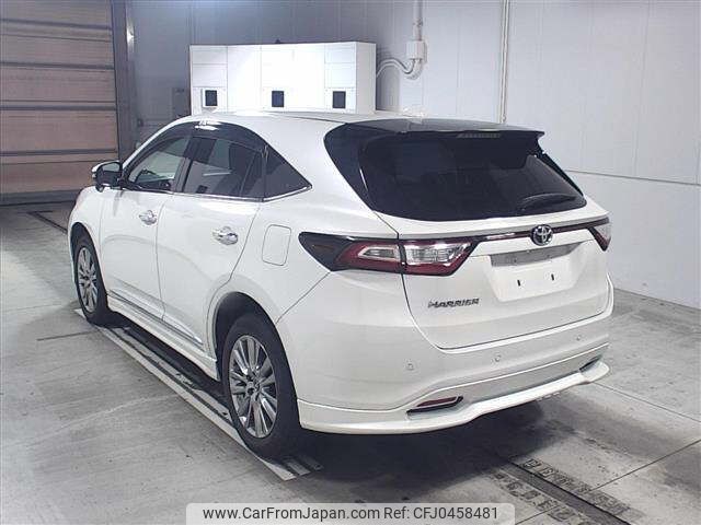 toyota harrier 2017 -TOYOTA--Harrier ZSU60W-0140450---TOYOTA--Harrier ZSU60W-0140450- image 2