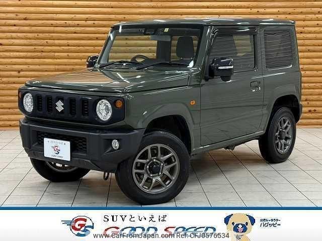 suzuki jimny 2020 quick_quick_3BA-JB64W_JB64W-145236 image 1