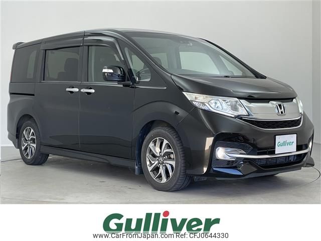 honda stepwagon 2016 -HONDA--Stepwgn DBA-RP3--RP3-1025885---HONDA--Stepwgn DBA-RP3--RP3-1025885- image 1