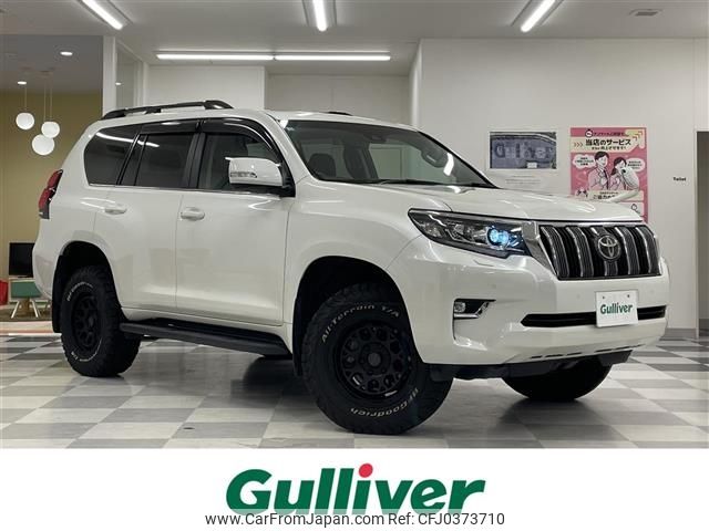 toyota land-cruiser-prado 2020 -TOYOTA--Land Cruiser Prado LDA-GDJ150W--GDJ150-0050591---TOYOTA--Land Cruiser Prado LDA-GDJ150W--GDJ150-0050591- image 1