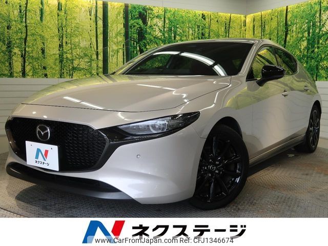 mazda mazda3-fastback 2023 -MAZDA--MAZDA3 ﾌｧｽﾄﾊﾞｯｸ 3DA-BP8R--BP8R-101632---MAZDA--MAZDA3 ﾌｧｽﾄﾊﾞｯｸ 3DA-BP8R--BP8R-101632- image 1