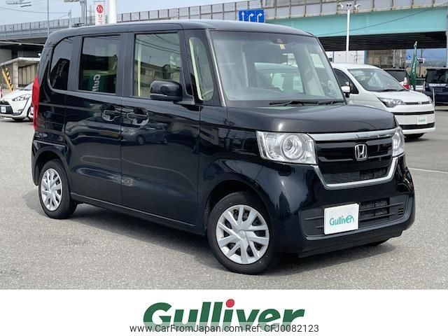 honda n-box 2019 -HONDA--N BOX 6BA-JF4--JF4-1103483---HONDA--N BOX 6BA-JF4--JF4-1103483- image 1