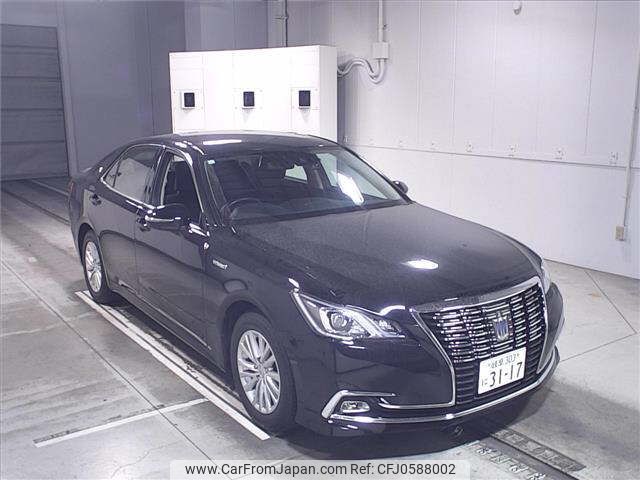 toyota crown 2016 -TOYOTA 【岐阜 303ﾆ3117】--Crown AWS210-6117326---TOYOTA 【岐阜 303ﾆ3117】--Crown AWS210-6117326- image 1