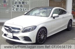 mercedes-benz c-class 2019 -MERCEDES-BENZ--Benz C Class DBA-205340--WDD2053402F800181---MERCEDES-BENZ--Benz C Class DBA-205340--WDD2053402F800181-