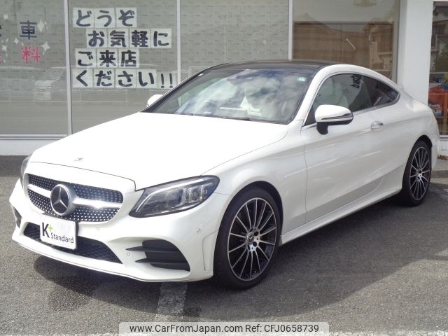 mercedes-benz c-class 2019 -MERCEDES-BENZ--Benz C Class DBA-205340--WDD2053402F800181---MERCEDES-BENZ--Benz C Class DBA-205340--WDD2053402F800181- image 1