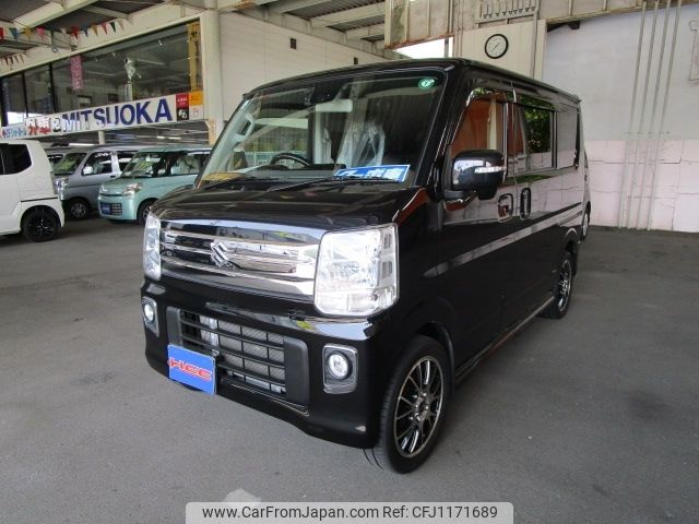 suzuki every-wagon 2017 -SUZUKI--Every Wagon ABA-DA17W--DA17W-129590---SUZUKI--Every Wagon ABA-DA17W--DA17W-129590- image 1