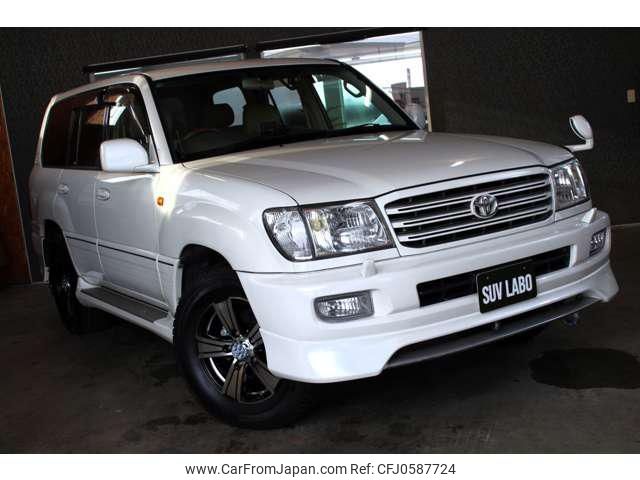 toyota land-cruiser 2005 -TOYOTA 【名変中 】--Land Cruiser HDJ101K--0027247---TOYOTA 【名変中 】--Land Cruiser HDJ101K--0027247- image 2