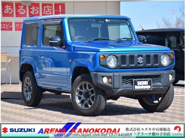 suzuki jimny 2018 quick_quick_3BA-JB64W_JB64W-102253 image 1