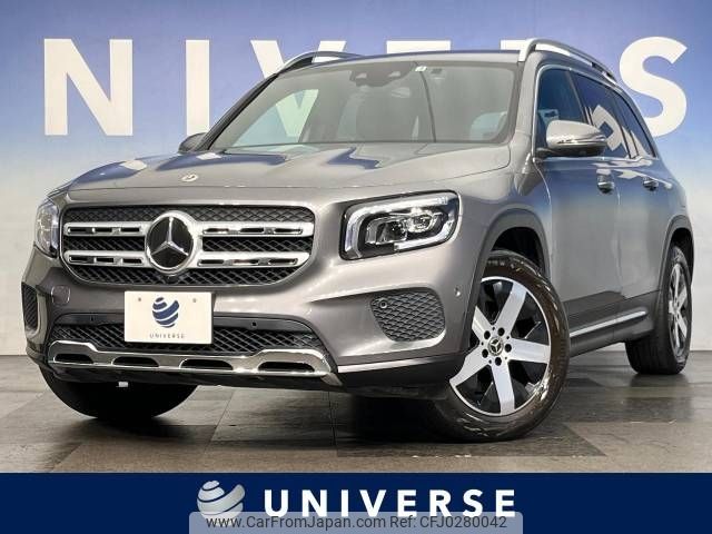 mercedes-benz glb-class 2021 -MERCEDES-BENZ--Benz GLB 3DA-247613M--W1N2476132W146400---MERCEDES-BENZ--Benz GLB 3DA-247613M--W1N2476132W146400- image 1