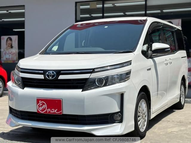 toyota voxy 2014 quick_quick_ZWR80G_ZWR80-0020844 image 2