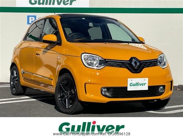 renault twingo 2022 -RENAULT--Renault Twingo 3BA-AHH4B--VF1AH0005N0843128---RENAULT--Renault Twingo 3BA-AHH4B--VF1AH0005N0843128- image 1