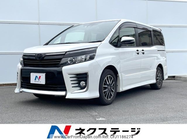 toyota voxy 2016 -TOYOTA--Voxy DBA-ZRR80W--ZRR80-0290524---TOYOTA--Voxy DBA-ZRR80W--ZRR80-0290524- image 1