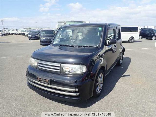 nissan cube 2015 CFJ1748548 image 2