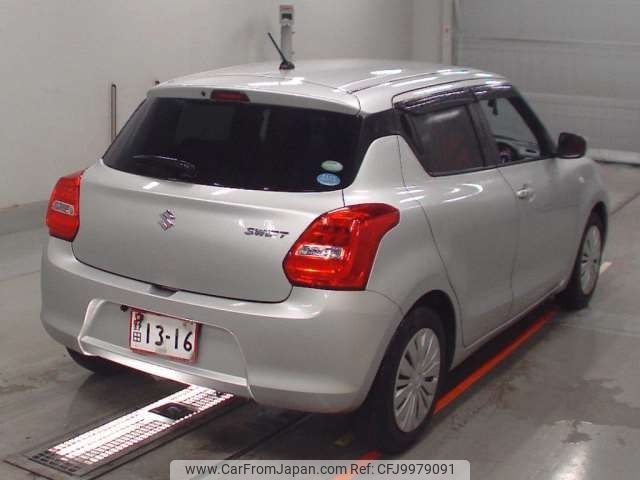 suzuki swift 2019 -SUZUKI--Swift DBA-ZC83S--ZC83S-133237---SUZUKI--Swift DBA-ZC83S--ZC83S-133237- image 2