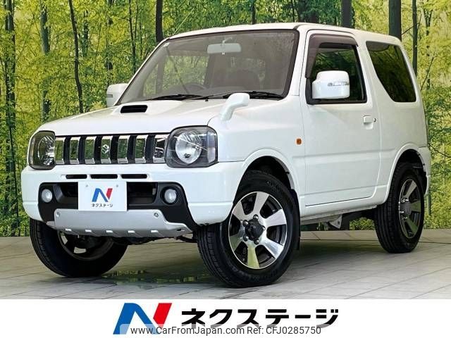 suzuki jimny 2011 -SUZUKI--Jimny ABA-JB23W--JB23W-660209---SUZUKI--Jimny ABA-JB23W--JB23W-660209- image 1