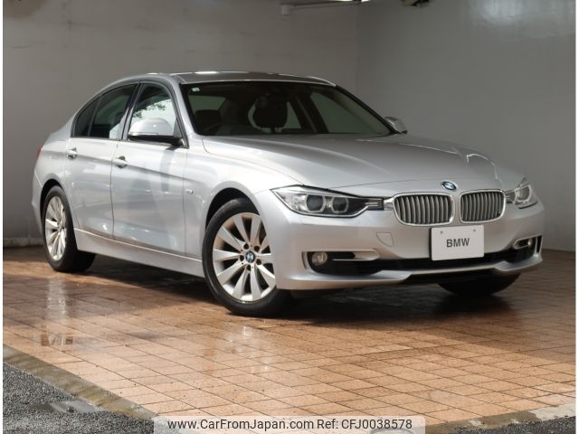 bmw 3-series 2014 -BMW--BMW 3 Series DBA-3B20--WBA3B16050NS50273---BMW--BMW 3 Series DBA-3B20--WBA3B16050NS50273- image 1