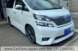 toyota vellfire 2011 CFJ1548582