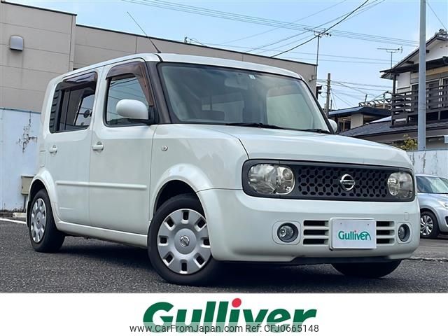 nissan cube-cubic 2008 -NISSAN--Cube Cubic DBA-YGZ11--YGZ11-128759---NISSAN--Cube Cubic DBA-YGZ11--YGZ11-128759- image 1