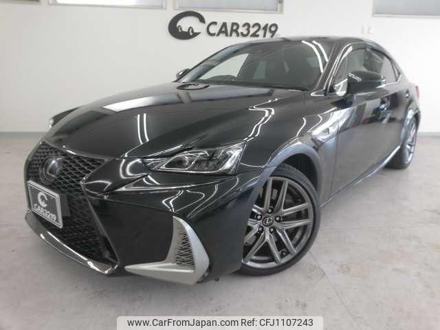 lexus is 2017 -LEXUS 【名変中 】--Lexus IS ASE30--0003687---LEXUS 【名変中 】--Lexus IS ASE30--0003687- image 1