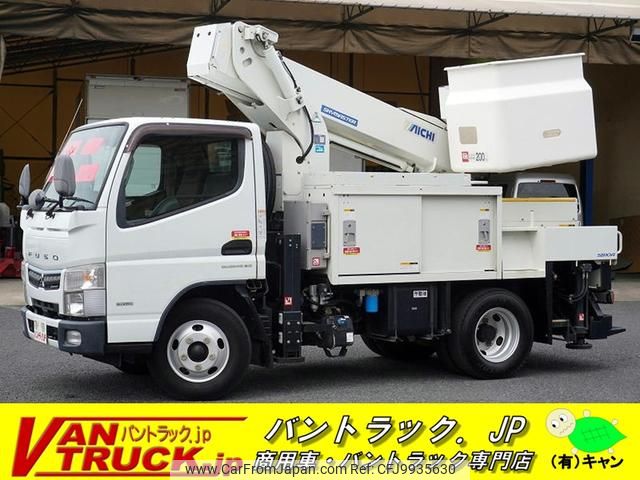 mitsubishi-fuso canter 2018 GOO_NET_EXCHANGE_0540277A30240620W007 image 1