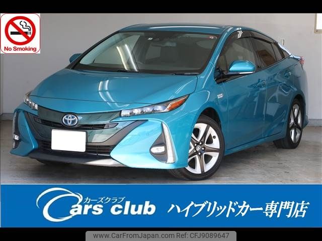 toyota prius-phv 2017 -TOYOTA--Prius PHV DLA-ZVW52--ZVW52-3027211---TOYOTA--Prius PHV DLA-ZVW52--ZVW52-3027211- image 2