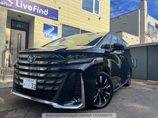 toyota vellfire 2023 -TOYOTA 【札幌 364ｽ32】--Vellfire AAHH45W--0001162---TOYOTA 【札幌 364ｽ32】--Vellfire AAHH45W--0001162- image 1