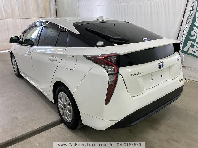 toyota prius 2017 quick_quick_DAA-ZVW50_ZVW50-6105366 image 2