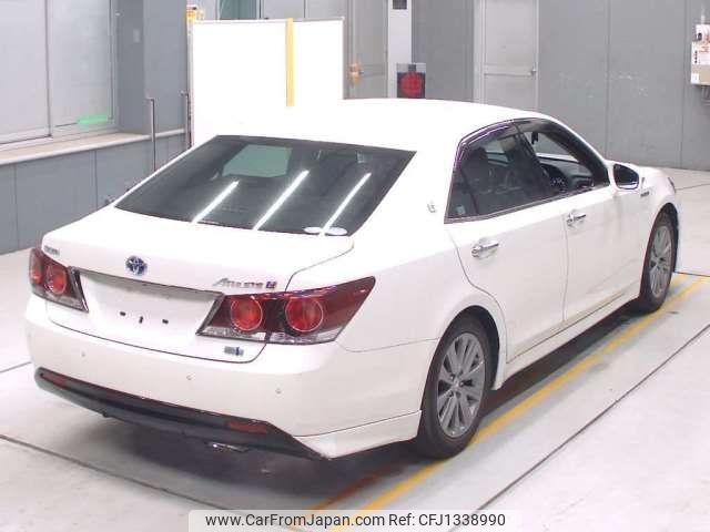 toyota crown 2018 -TOYOTA--Crown DAA-AWS210--AWS210-6134351---TOYOTA--Crown DAA-AWS210--AWS210-6134351- image 2