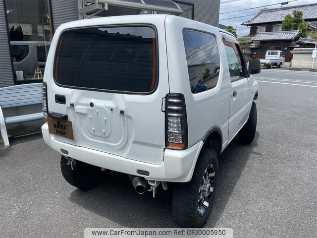 suzuki jimny 2001 CFJ0005950 image 2