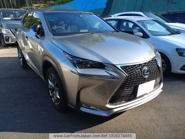 lexus nx 2015 -LEXUS--Lexus NX DBA-AGZ10--AGZ10-1007423---LEXUS--Lexus NX DBA-AGZ10--AGZ10-1007423- image 1