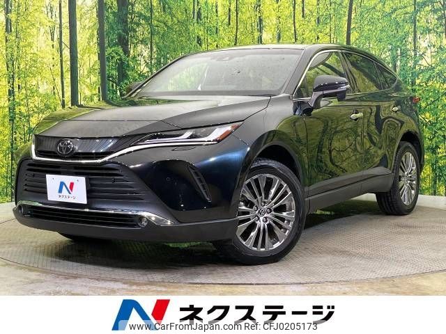 toyota harrier 2021 -TOYOTA--Harrier 6BA-MXUA80--MXUA80-0041898---TOYOTA--Harrier 6BA-MXUA80--MXUA80-0041898- image 1