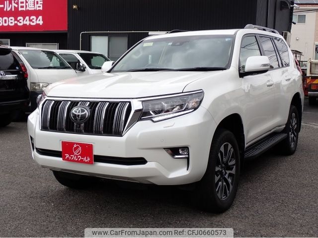 toyota land-cruiser-prado 2022 -TOYOTA--Land Cruiser Prado 3BA-TRJ150W--TRJ150-0148462---TOYOTA--Land Cruiser Prado 3BA-TRJ150W--TRJ150-0148462- image 1