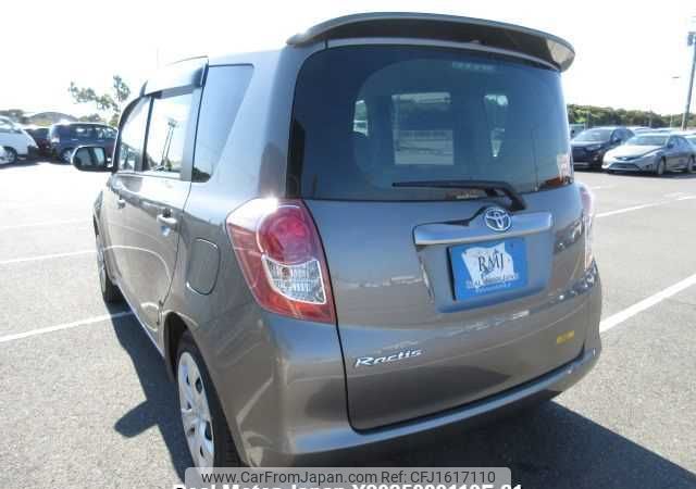 toyota ractis 2008 CFJ1617110 image 2