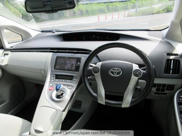 toyota prius 2014 quick_quick_DAA-ZVW30_ZVW30-1801716 image 2