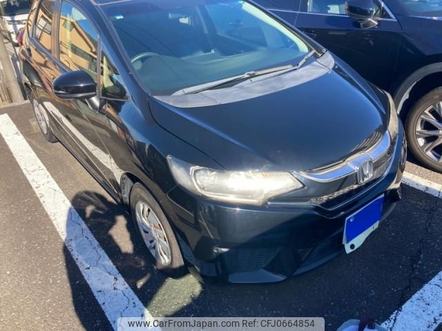 honda fit 2016 -HONDA--Fit DBA-GK3--GK3-1214714---HONDA--Fit DBA-GK3--GK3-1214714- image 1