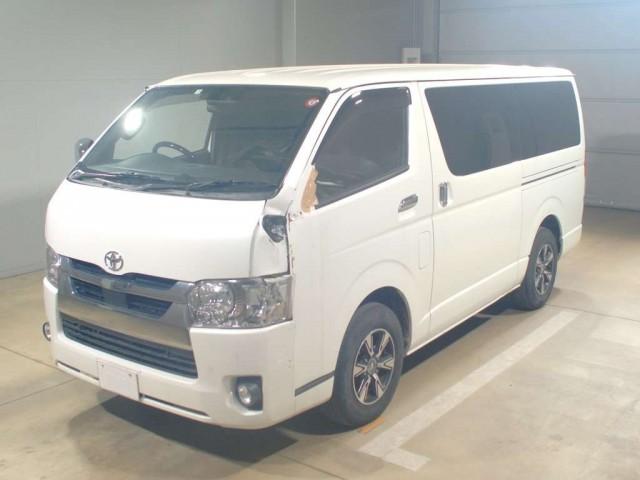 2021 Toyota Hiace Van 3DF-GDH201V - Car Price $17,971