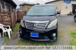 toyota alphard 2012 -TOYOTA--Alphard DBA-ANH20W--ANH20-8192458---TOYOTA--Alphard DBA-ANH20W--ANH20-8192458-